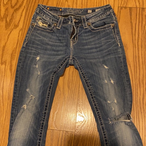 Miss Me Bootcut Jeans size 27 - Picture 7 of 7